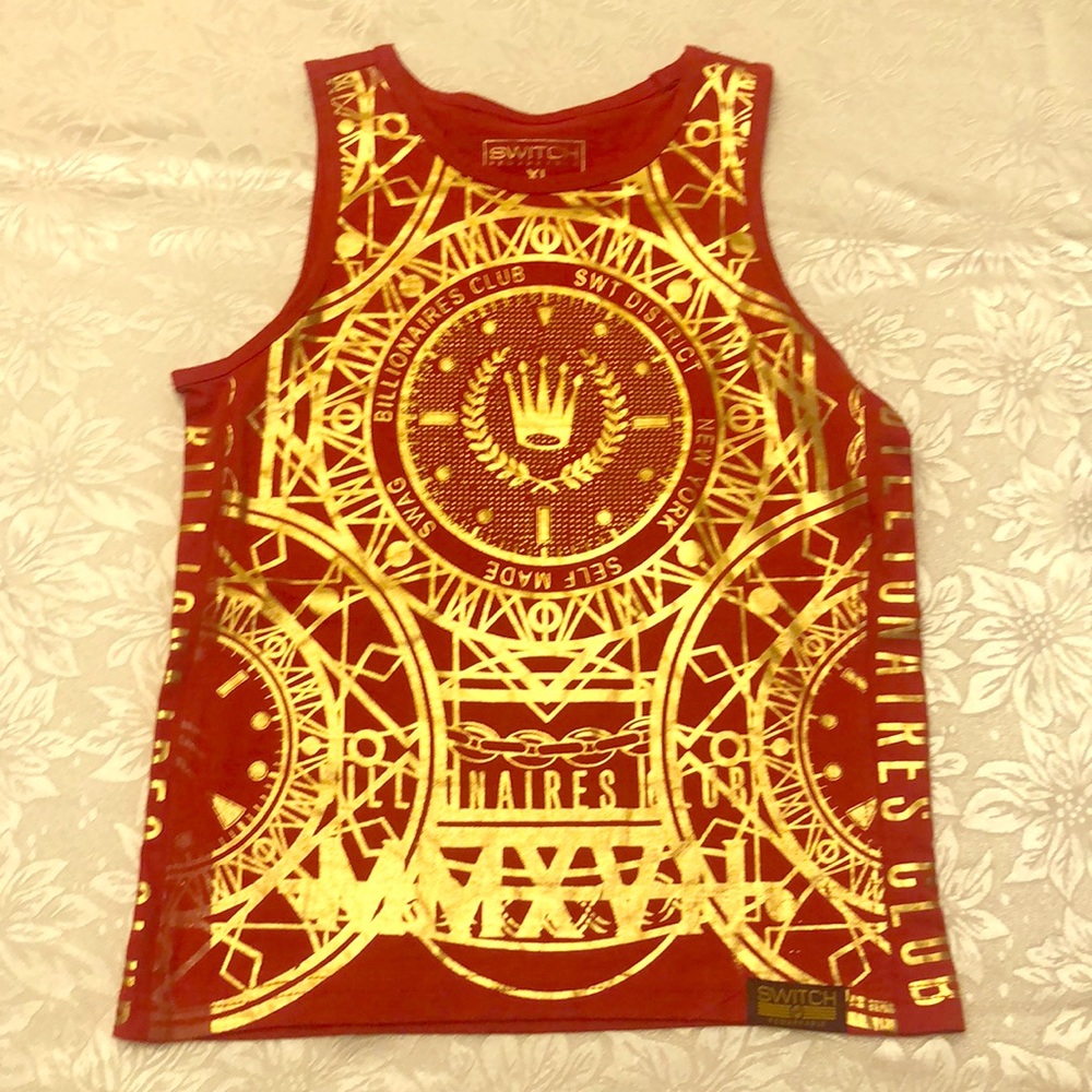 Boy sleeveless shirt